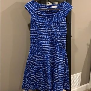 Blue Dress Calvin Klein